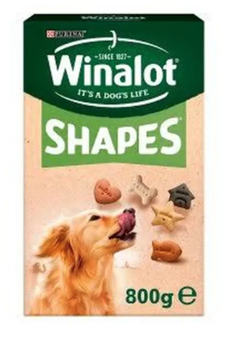 Winalot Shapes Dog Biscuits